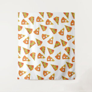 Tapete De Parede Amo Pizza