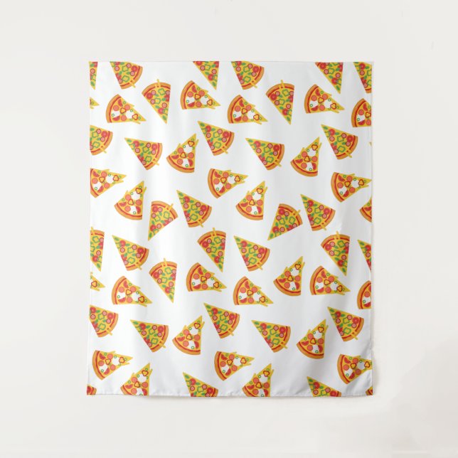 Tapete De Parede Amo Pizza   (Frente)