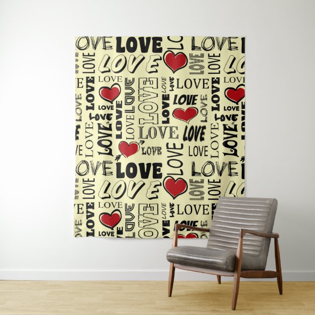 Tapete De Parede Amor (In Situ)