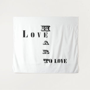 Tapete De Parede Amor