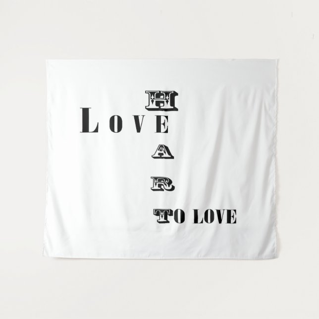 Tapete De Parede Amor (Frente (Horizontal))