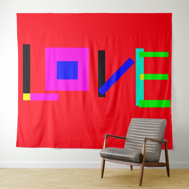Tapete De Parede Amor (In Situ (Horizontal))