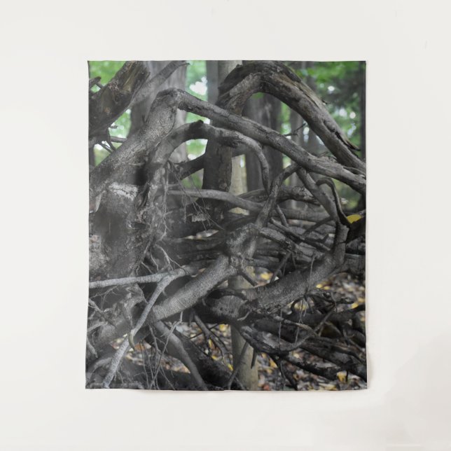 Tapete De Parede Amor a Árvore Falsa (Frente)