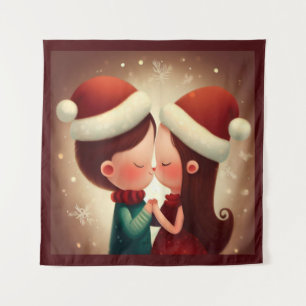 Tapete De Parede Amor de Natal 2