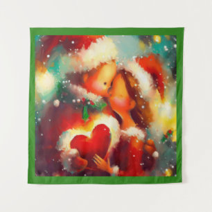 Tapete De Parede Amor de Natal 3
