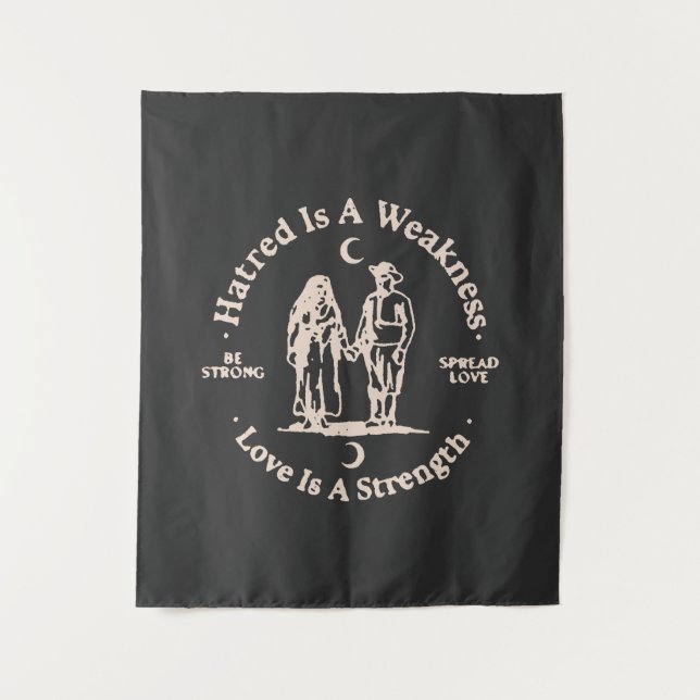 Tapete De Parede amor espalhado (Frente)