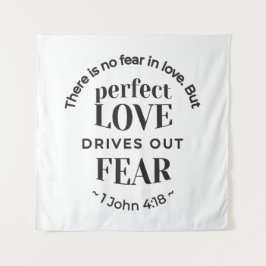 Tapete De Parede Amor Eterno - 1 Arte de Citação das Escrituras Joh