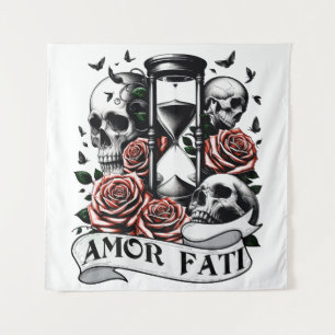 Tapete De Parede Amor Fati - Memento Mori Gothic Art