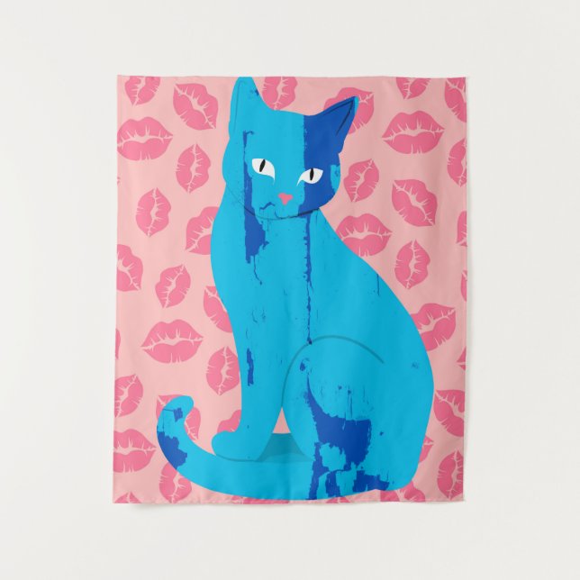 Tapete De Parede Amor Meow-ment (Frente)