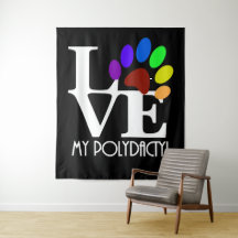 AMOR Meu Polidátilo (texto em branco)