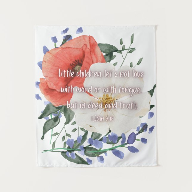 Tapete De Parede Amor nas tapeçarias (Frente)