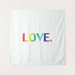 Tapete De Parede Amor, orgulho lgbt lgbtq gay quedas cores do arco-