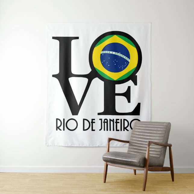 Tapete De Parede AMOR Rio de Janeiro (In Situ)