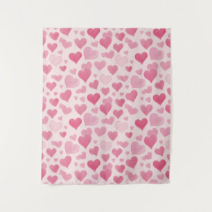 Tapete De Parede Amor Rosa