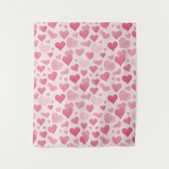 Tapete De Parede Amor Rosa (Frente)