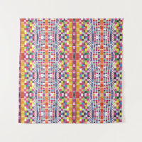 Amostras Vermelhas e Pixels Coloridos