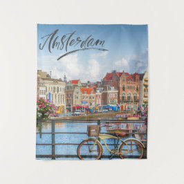 Tapete De Parede Amsterdã