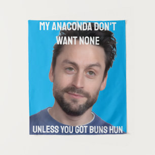 Tapete De Parede Anaconda de Kieran Culkin