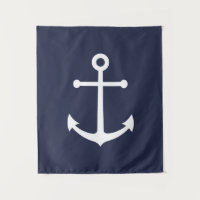 Âncora Azul Marinho Náutica