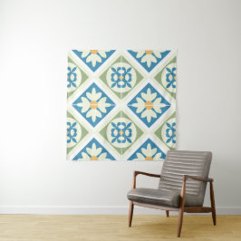 Tapete De Parede Andalusian Tiles 13