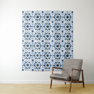 Tapete De Parede Andaluz Ecos: Geometria Marroquina Boho