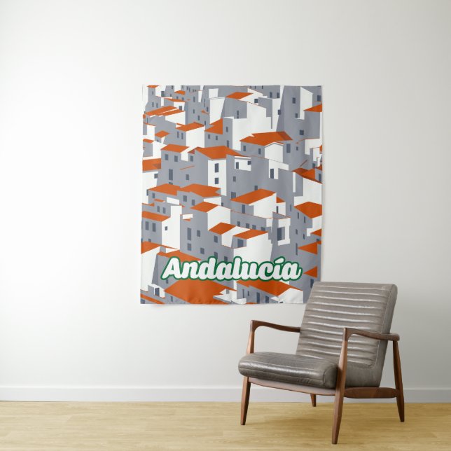 Tapete De Parede Andaluzia 3 (In Situ)