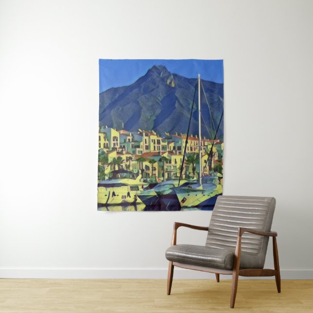 Tapete De Parede Andaluzia - MARBELLA - panorama (In Situ)