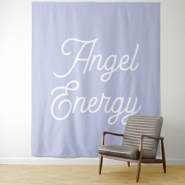 Tapete De Parede Angel Energy Aesthetic Tapestry (In Situ)