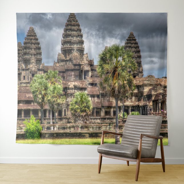 Tapete De Parede Angkor Wat Camboja (In Situ (Horizontal))