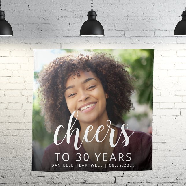 Tapete De Parede Animações do Script Branco de Foto do aniversário  (Criador carregado)