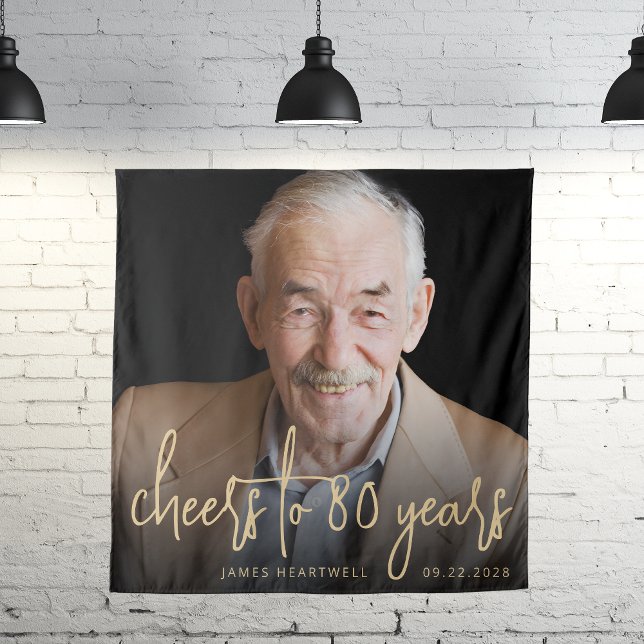 Tapete De Parede Animações Douradas de Script de Foto de 80 Festa d (Criador carregado)