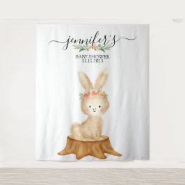 Tapete De Parede Animais coelho coelho Família vida selvagem bebê f