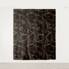 Tapete De Parede Animais Selvagens Florestais Ursos Ursos Escuros