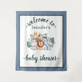 Tapete De Parede Animais Selvagens Neutros Safari Selvagens Chás de