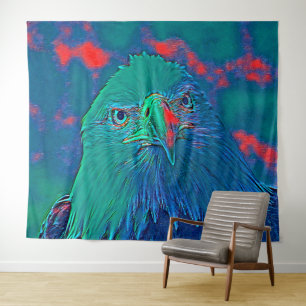 Tapete De Parede AnimalMix_Bird_048