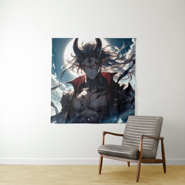 Tapete De Parede Anime Terror (In Situ)