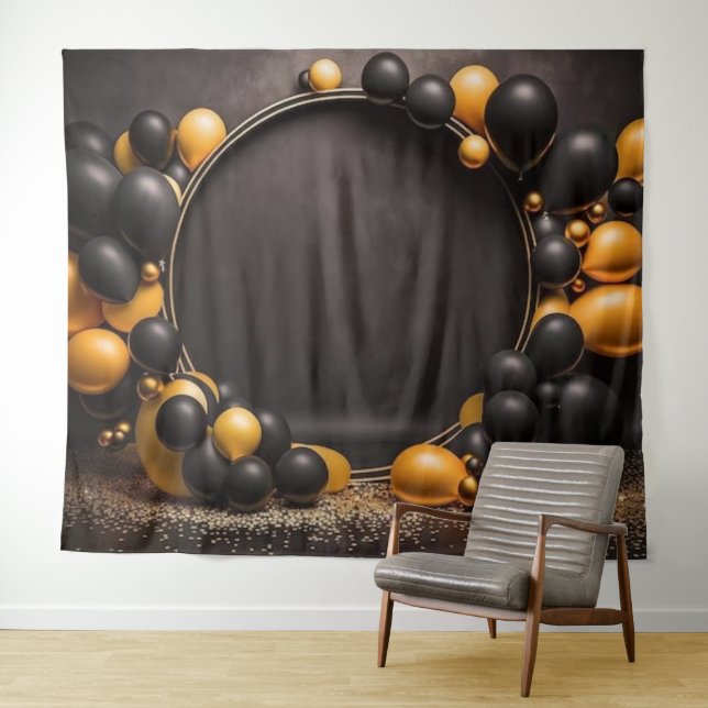 Tapete De Parede Aniversário (In Situ (Horizontal))