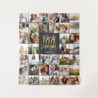 Aniversário de 100 anos moderno multi foto