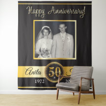 Aniversário de 50 anos de Casamento Jubileu de Our