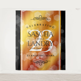 Tapete De Parede Aniversário de Casamento Imperial Topaz