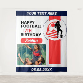 Tapete De Parede Aniversário de futebol, jogador de futebol