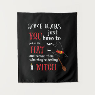 Tapete De Parede Aniversário de Halloween Alguns Dias Você Tem Que