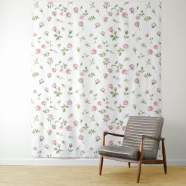 Tapete De Parede Aniversário de Quinze Anos Rosa Bege