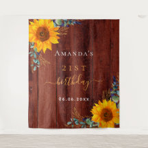 Aniversário do girassol