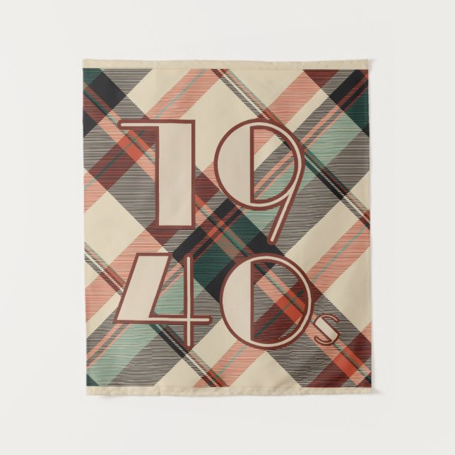 Tapete De Parede anos 40 (Frente)