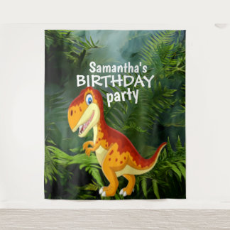 Tapete De Parede Antecedentes de NASCIMENTO da Dinossaur Girl