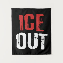 Tapete De Parede Anti ICE Out Political Activism Protest
