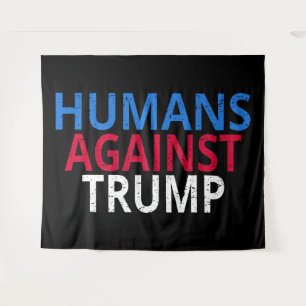 Tapete De Parede Anti-Trump - Humanos Contra Trump