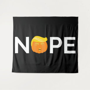 Tapete De Parede Anti-Trump - Nope Halloween Edition I