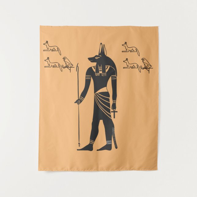 Tapete De Parede Anubis (Frente)